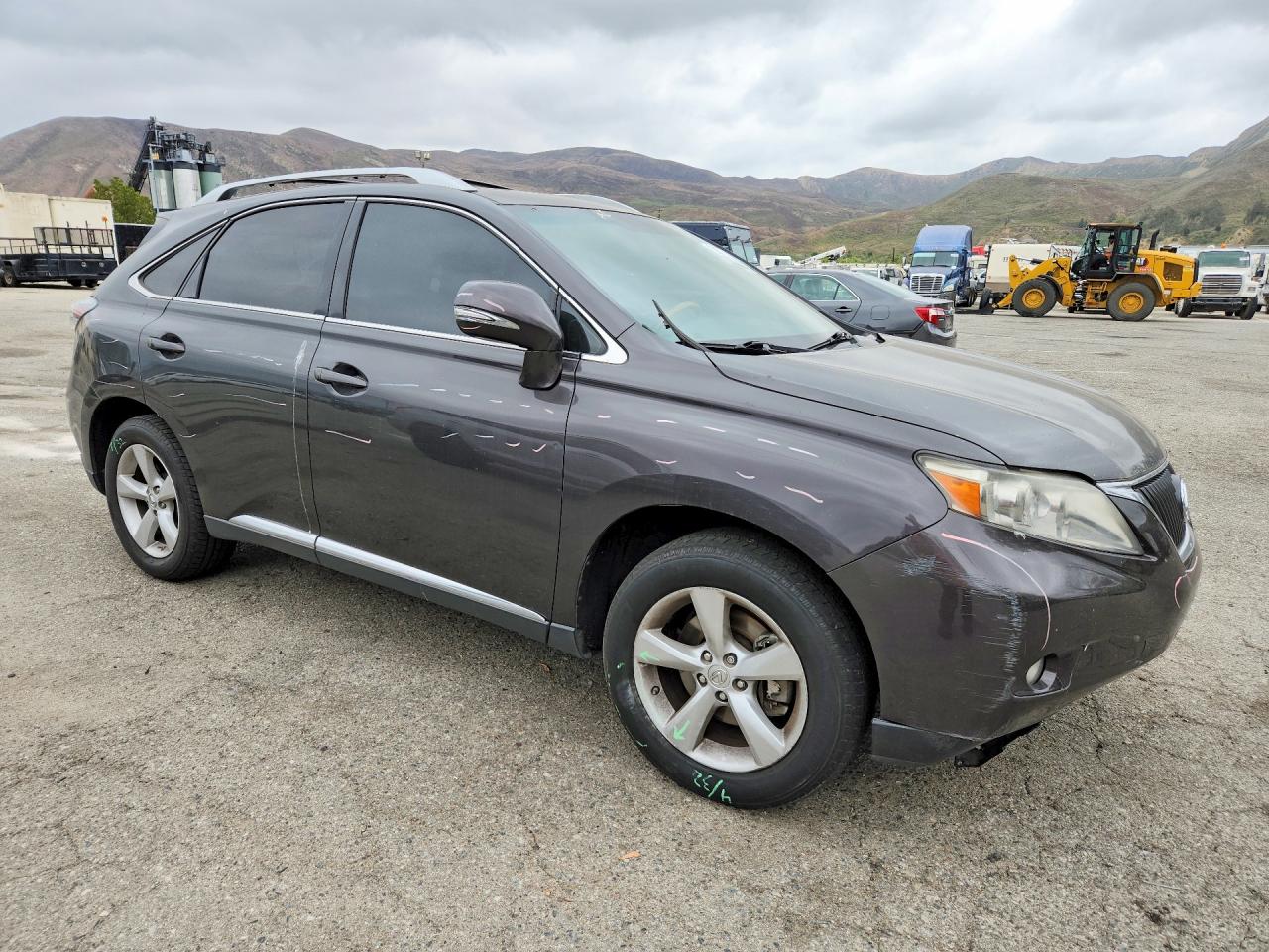 2010 Lexus Rx 350 Black vin: 2T2BK1BA8AC078947