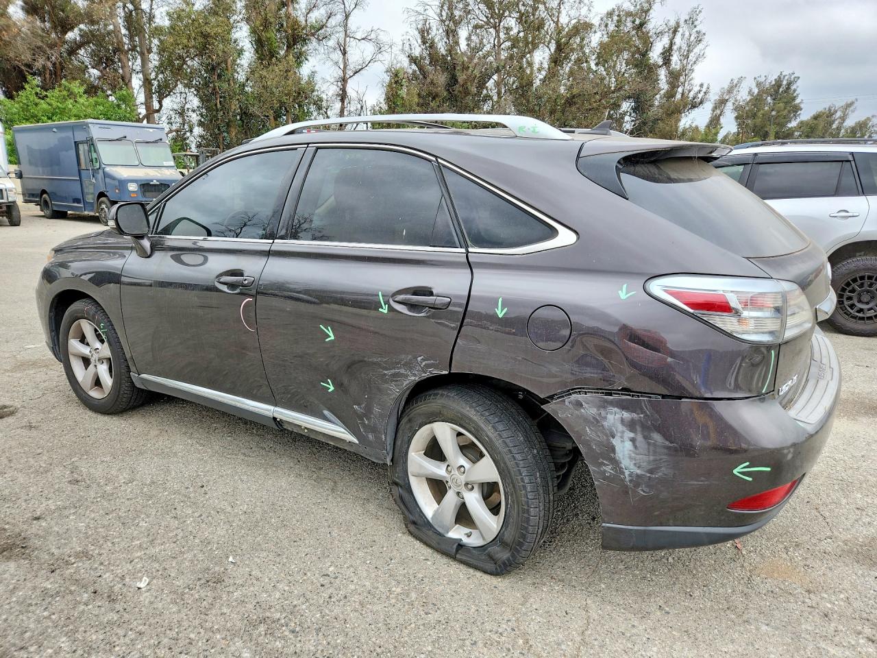 2010 Lexus Rx 350 Black vin: 2T2BK1BA8AC078947