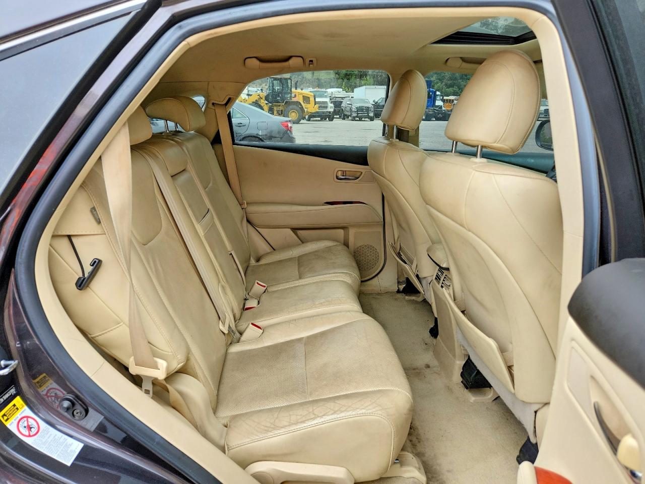 2010 Lexus Rx 350 Black vin: 2T2BK1BA8AC078947