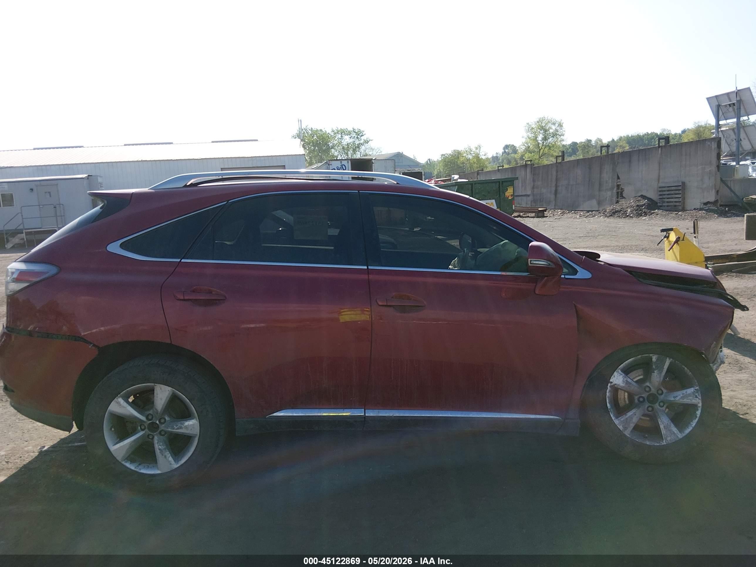 2011 Lexus Rx 350   Red vin: 2T2BK1BA8BC086094
