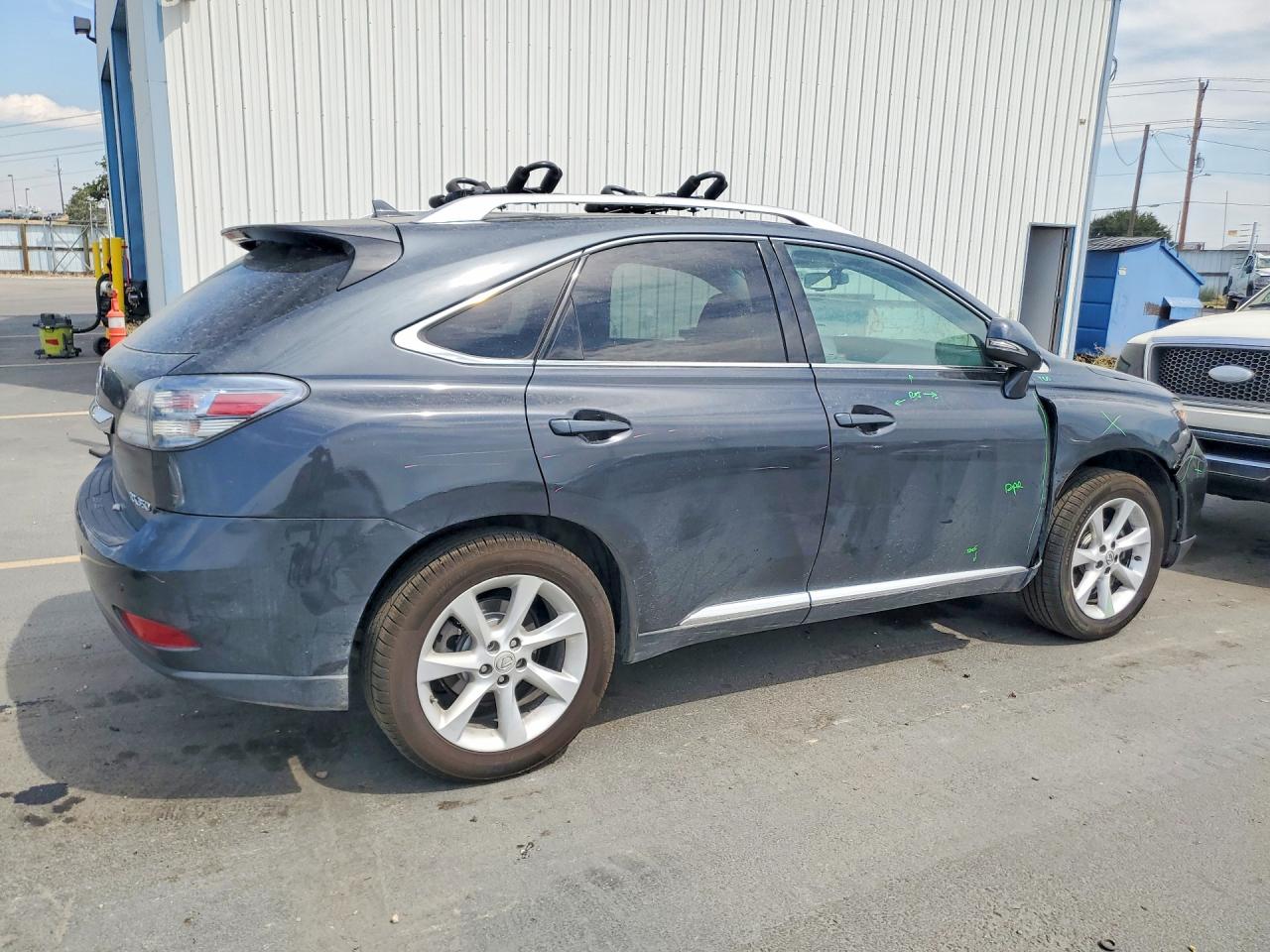 2011 Lexus Rx 350 Gray vin: 2T2BK1BA8BC087777