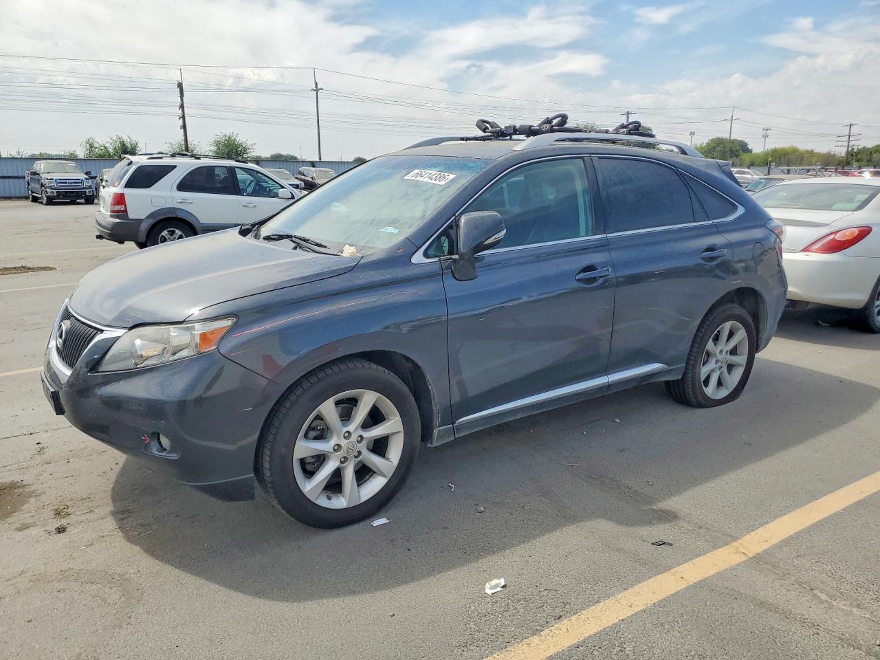 2011 Lexus Rx 350 Gray vin: 2T2BK1BA8BC087777