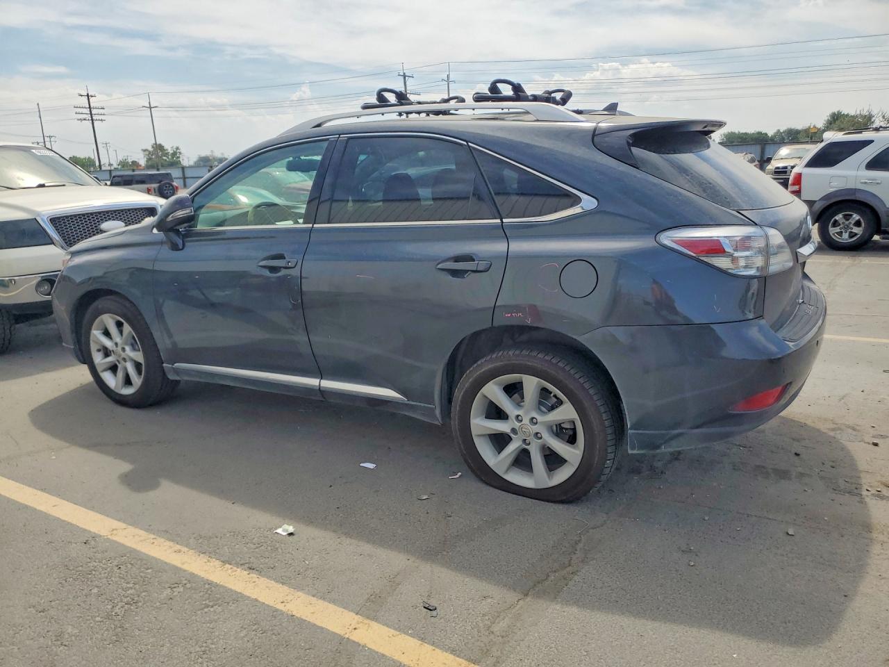 2011 Lexus Rx 350 Gray vin: 2T2BK1BA8BC087777