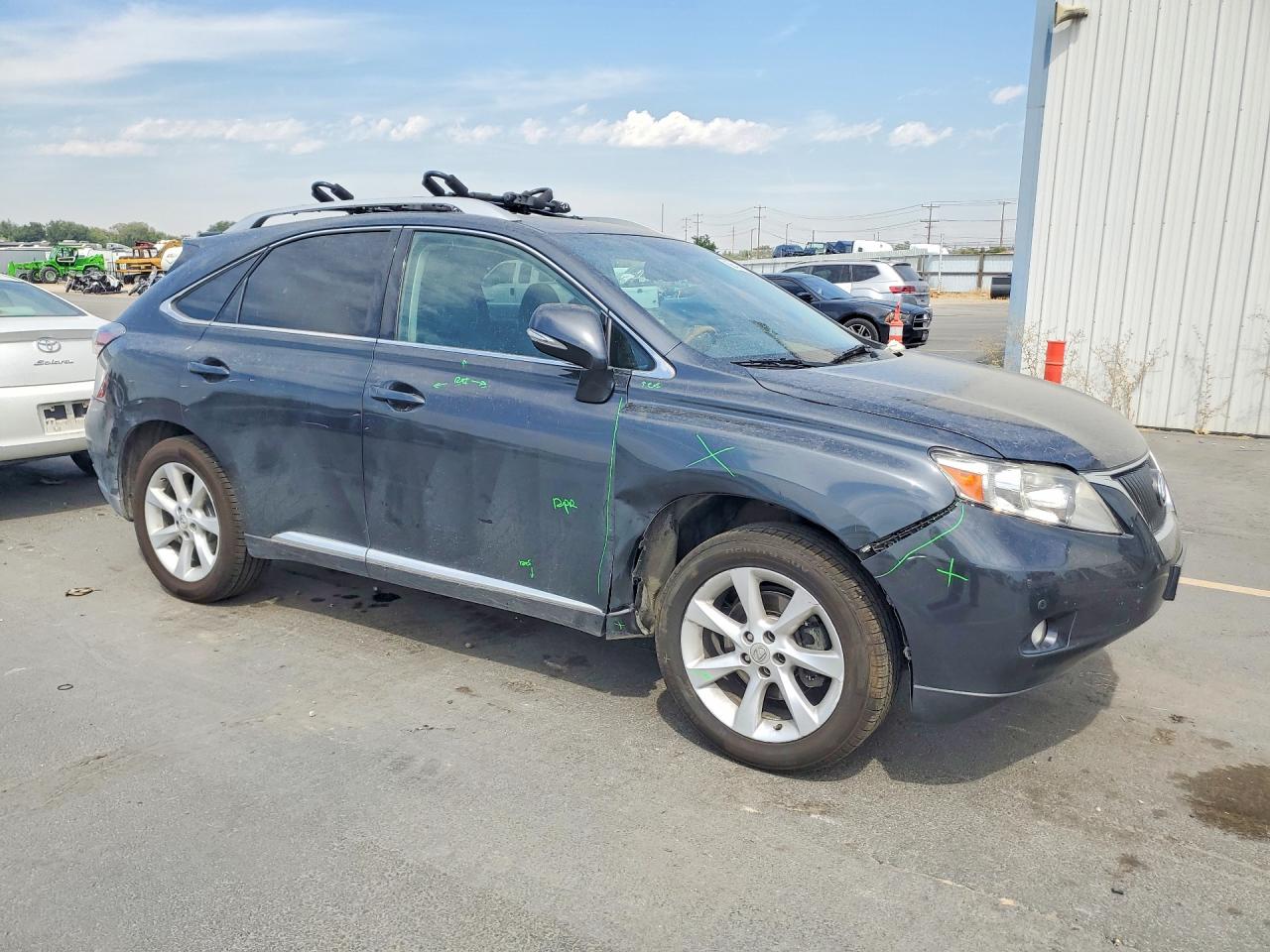 2011 Lexus Rx 350 Gray vin: 2T2BK1BA8BC087777