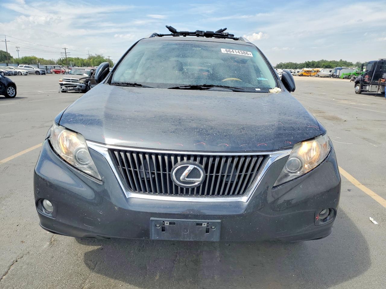 2011 Lexus Rx 350 Gray vin: 2T2BK1BA8BC087777