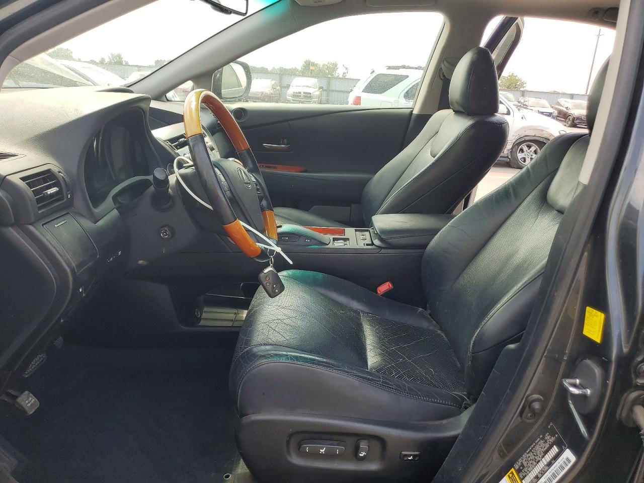 2011 Lexus Rx 350 Gray vin: 2T2BK1BA8BC087777