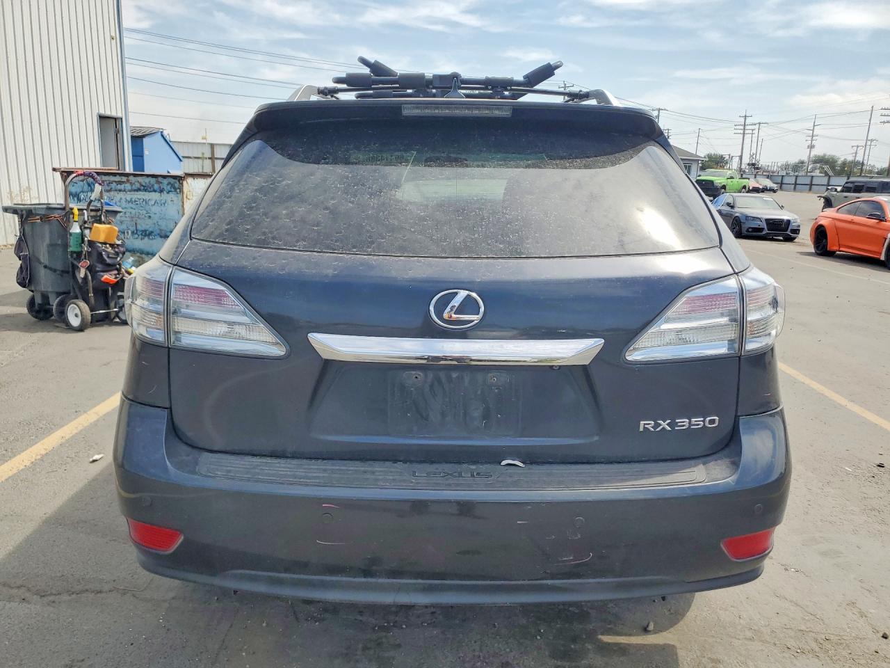 2011 Lexus Rx 350 Gray vin: 2T2BK1BA8BC087777