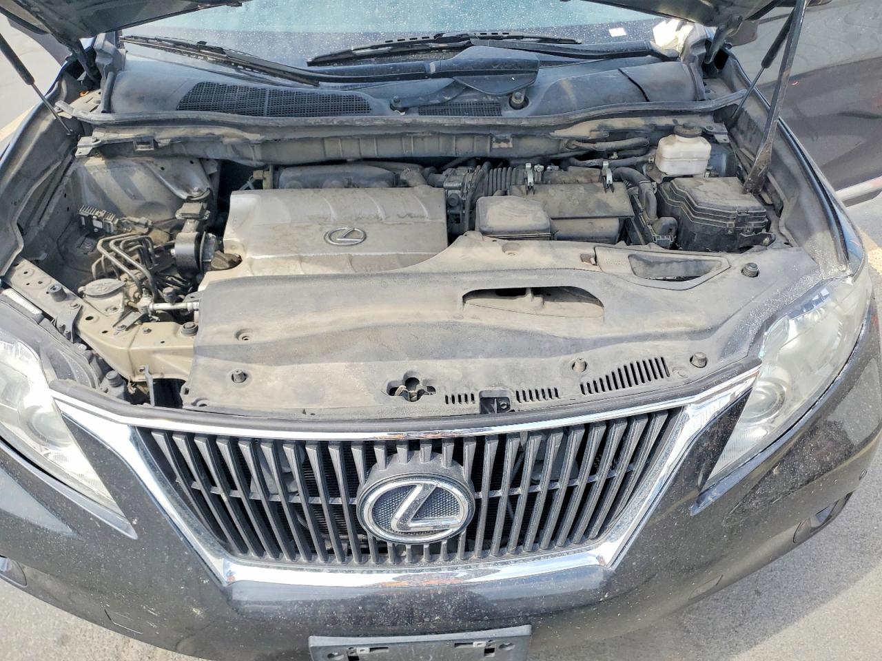2011 Lexus Rx 350 Gray vin: 2T2BK1BA8BC087777