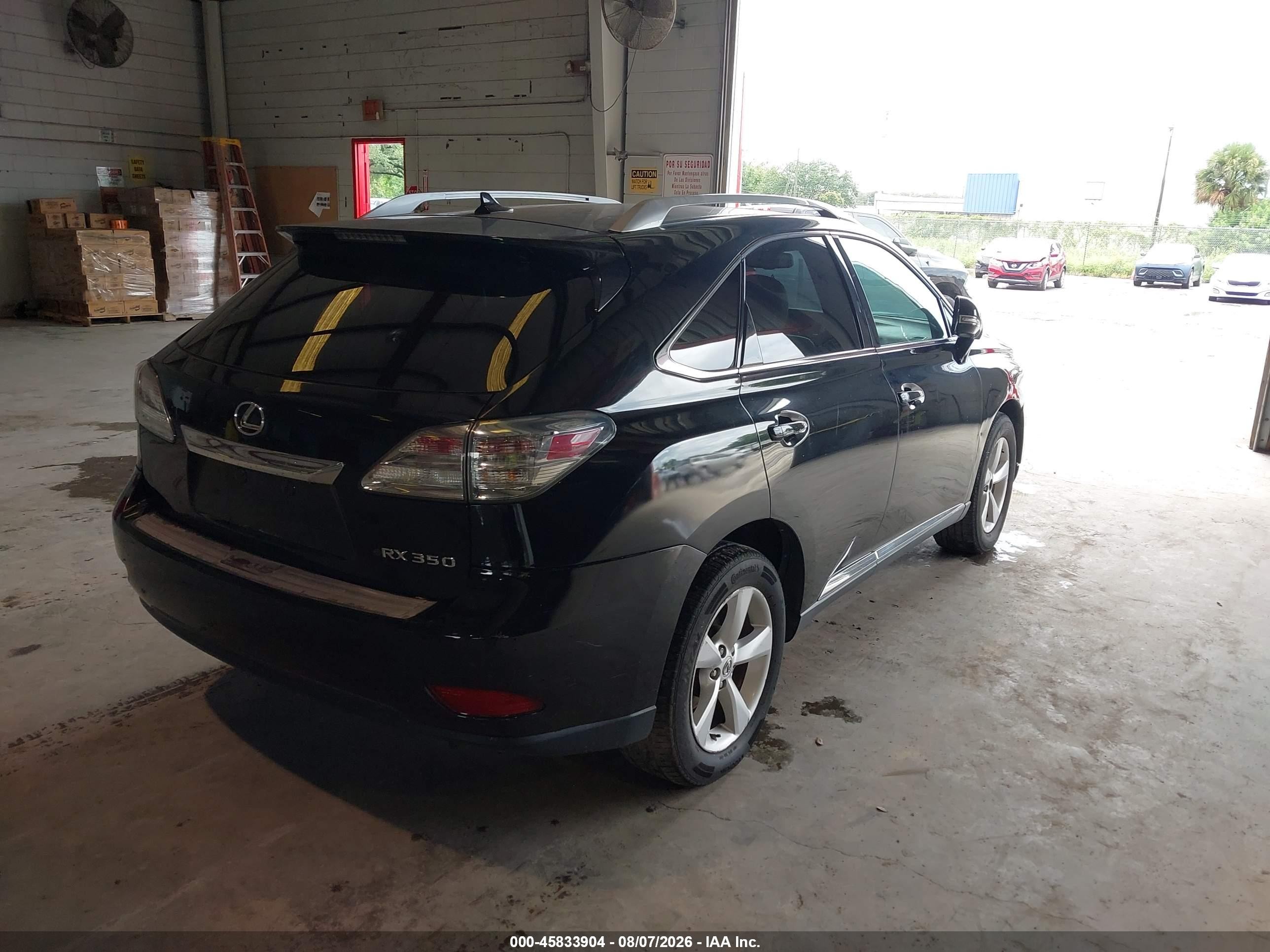 2011 Lexus Rx 350   Black vin: 2T2BK1BA8BC088069