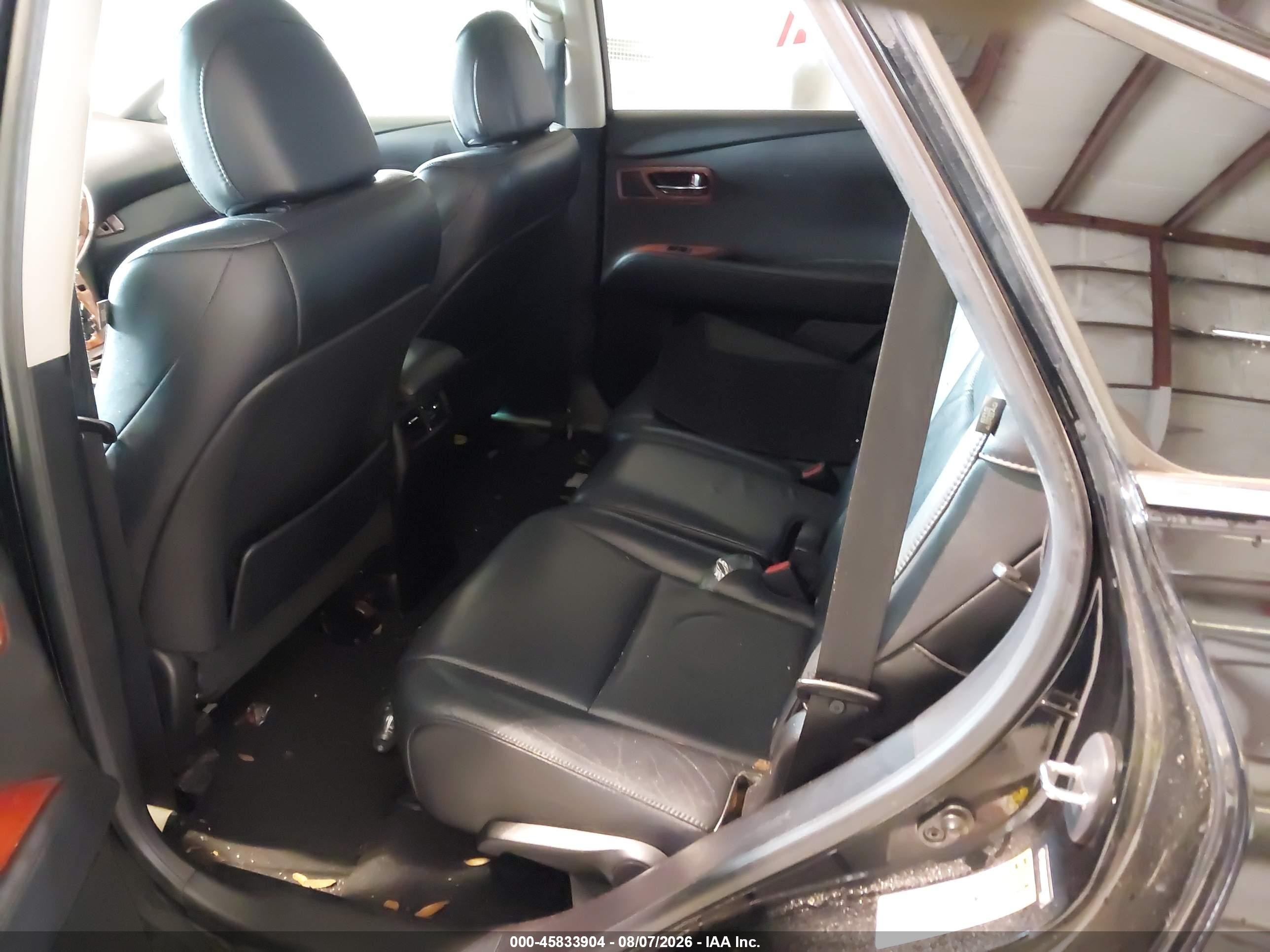 2011 Lexus Rx 350   Black vin: 2T2BK1BA8BC088069