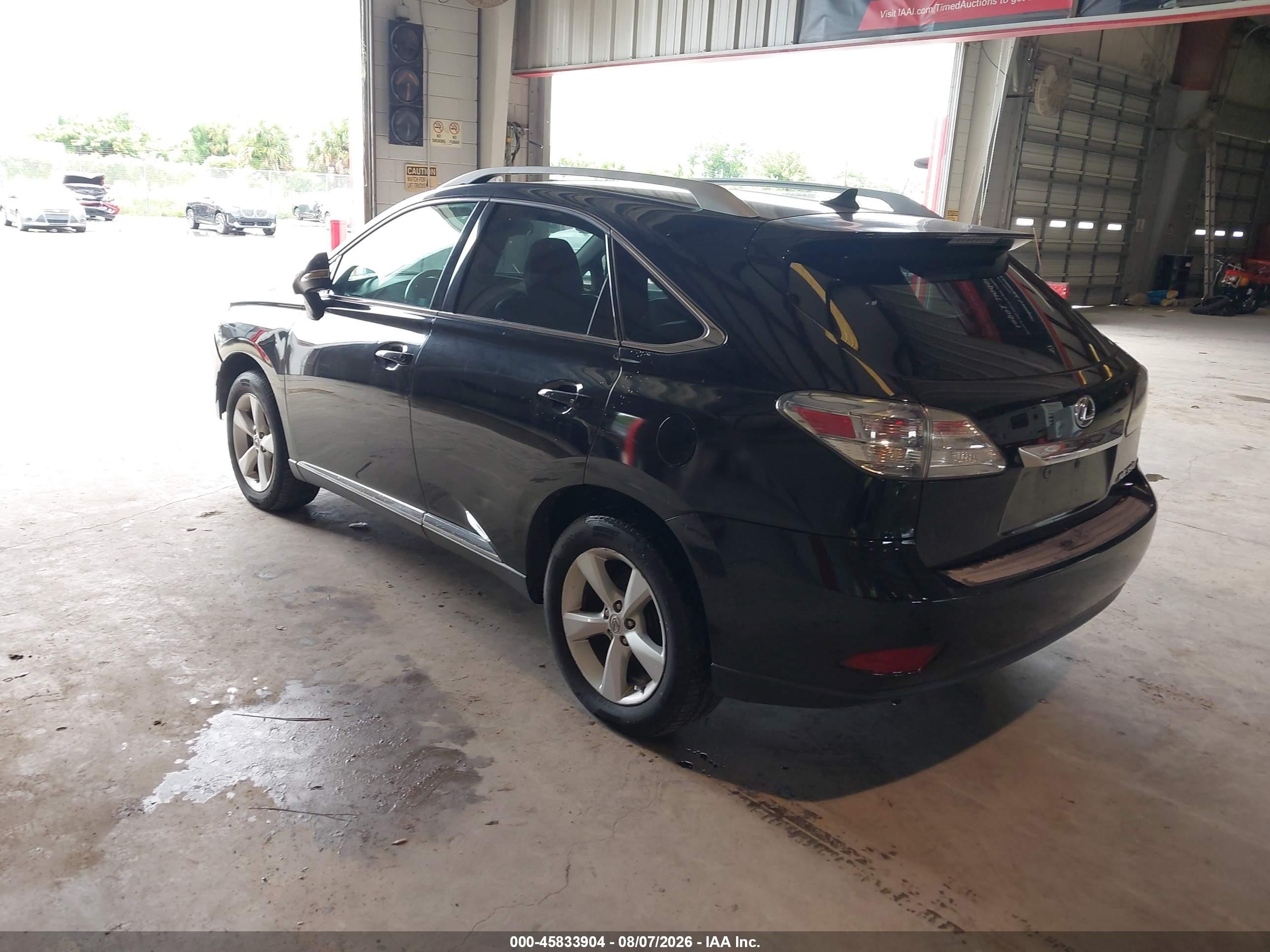2011 Lexus Rx 350   Black vin: 2T2BK1BA8BC088069