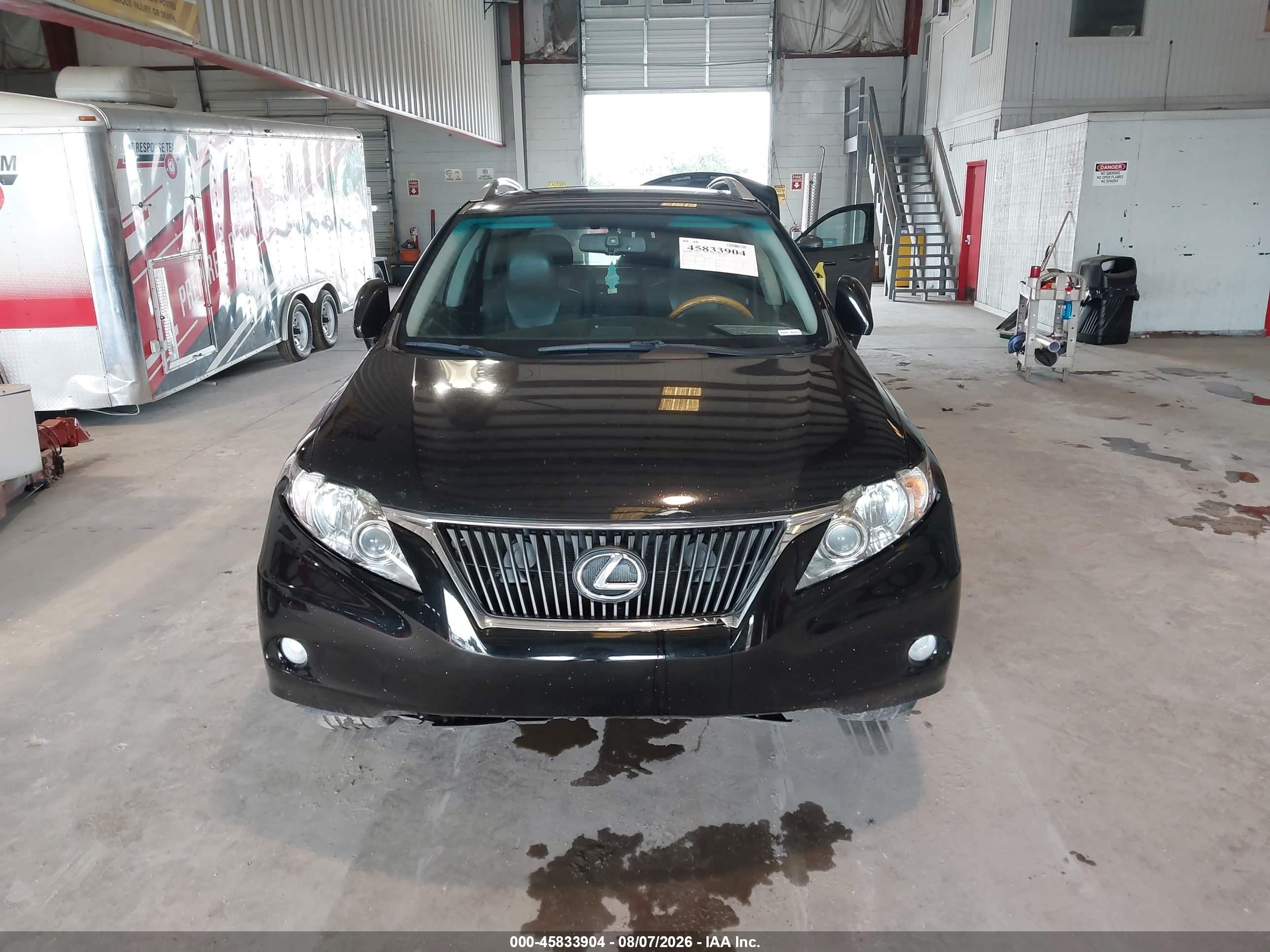 2011 Lexus Rx 350   Black vin: 2T2BK1BA8BC088069