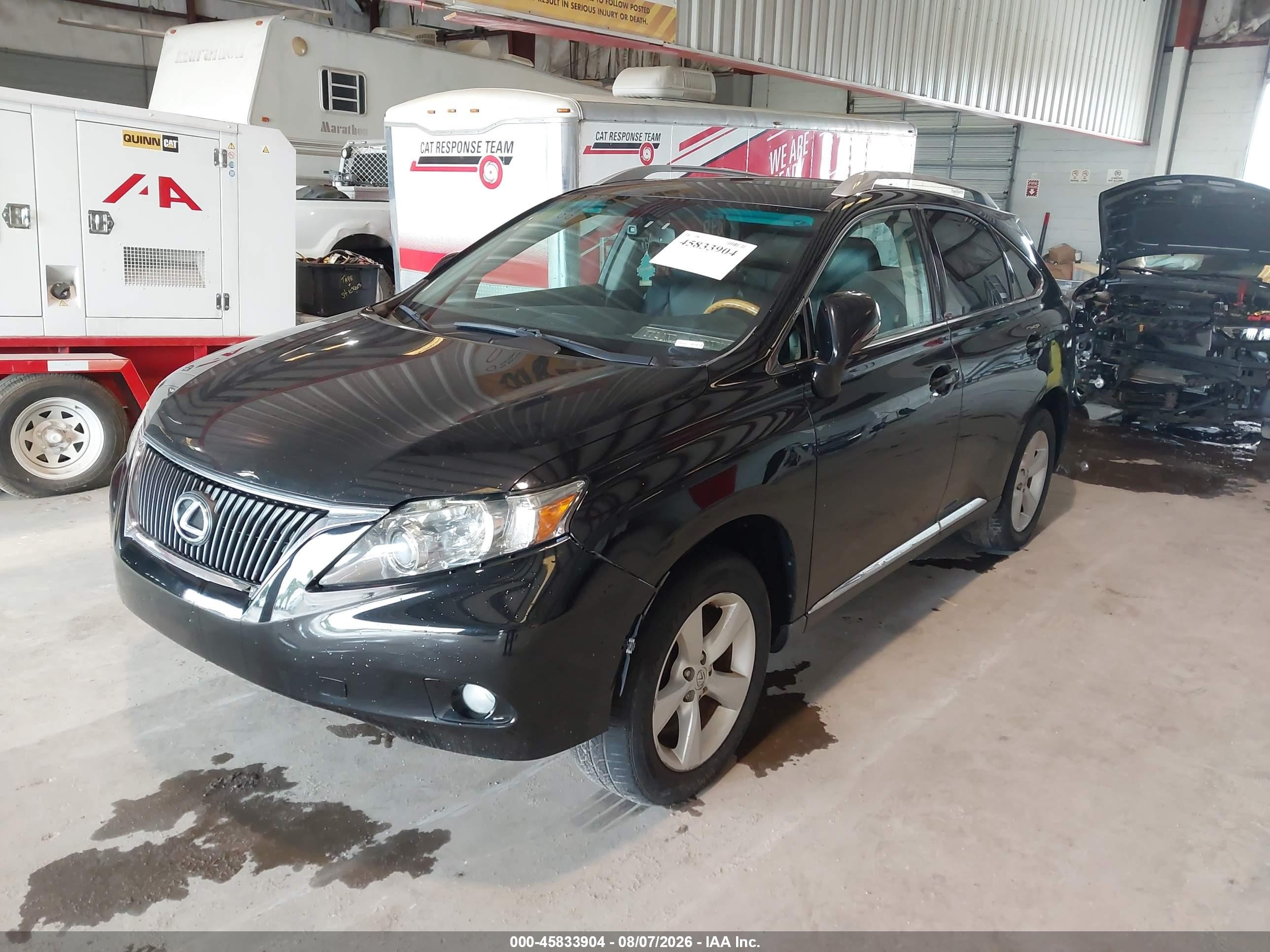 2011 Lexus Rx 350   Black vin: 2T2BK1BA8BC088069