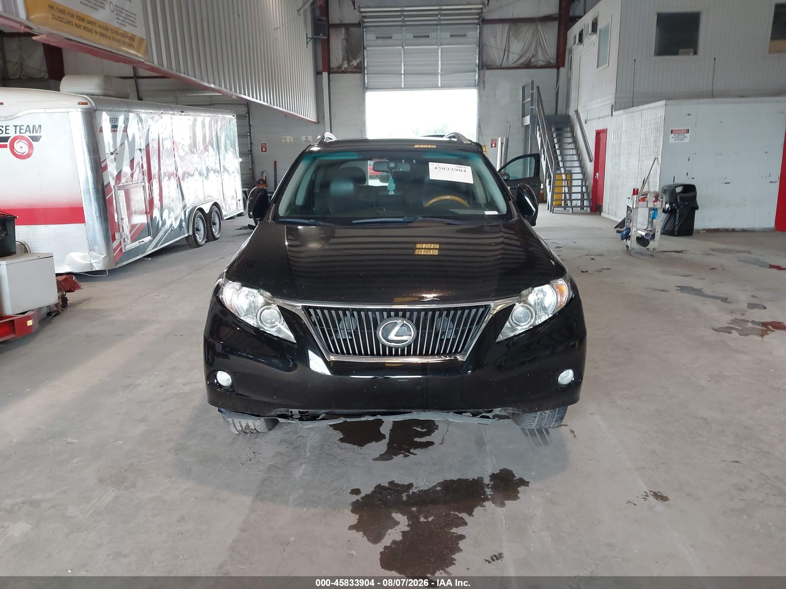 2011 Lexus Rx 350   Black vin: 2T2BK1BA8BC088069