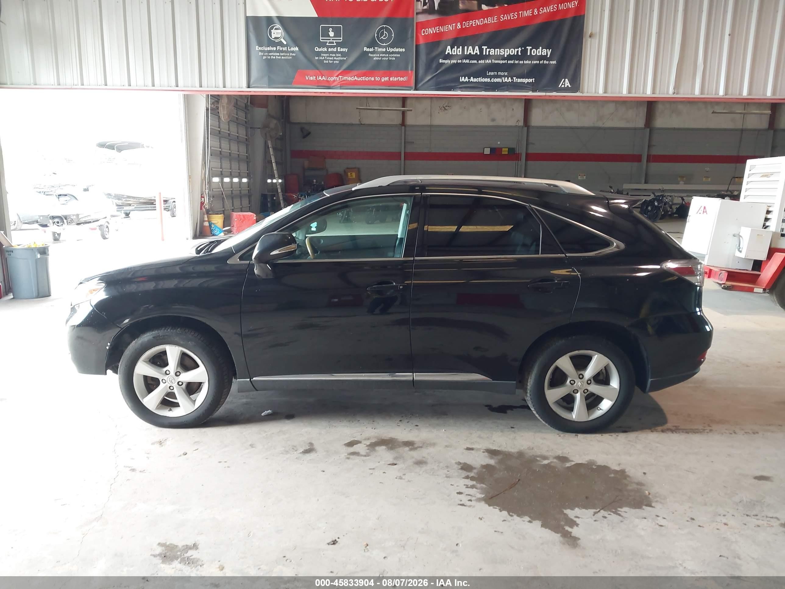 2011 Lexus Rx 350   Black vin: 2T2BK1BA8BC088069