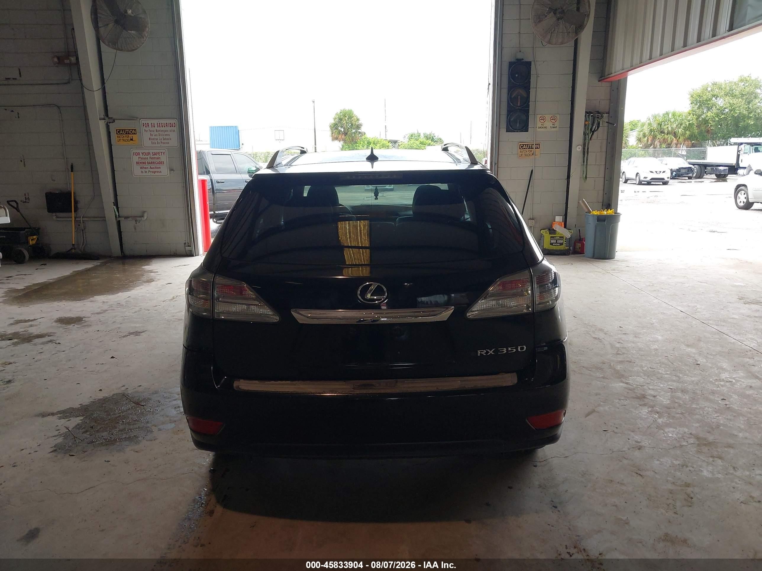 2011 Lexus Rx 350   Black vin: 2T2BK1BA8BC088069