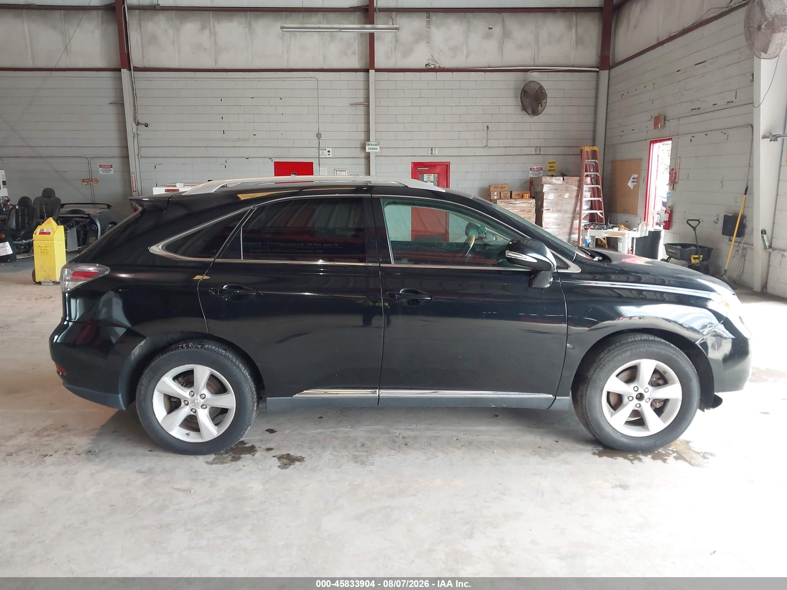 2011 Lexus Rx 350   Black vin: 2T2BK1BA8BC088069