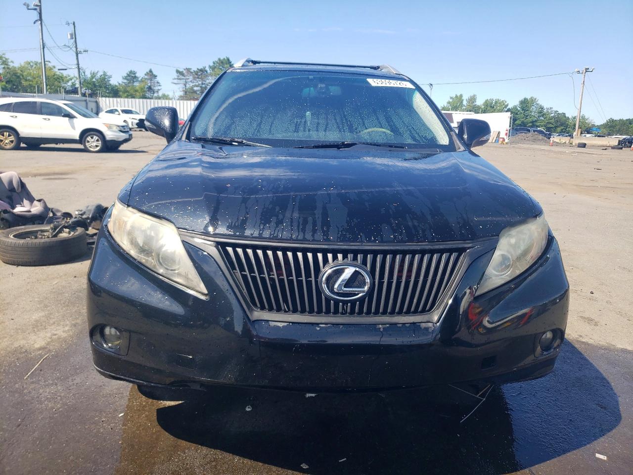 2011 Lexus Rx 350 Угольный vin: 2T2BK1BA8BC090419