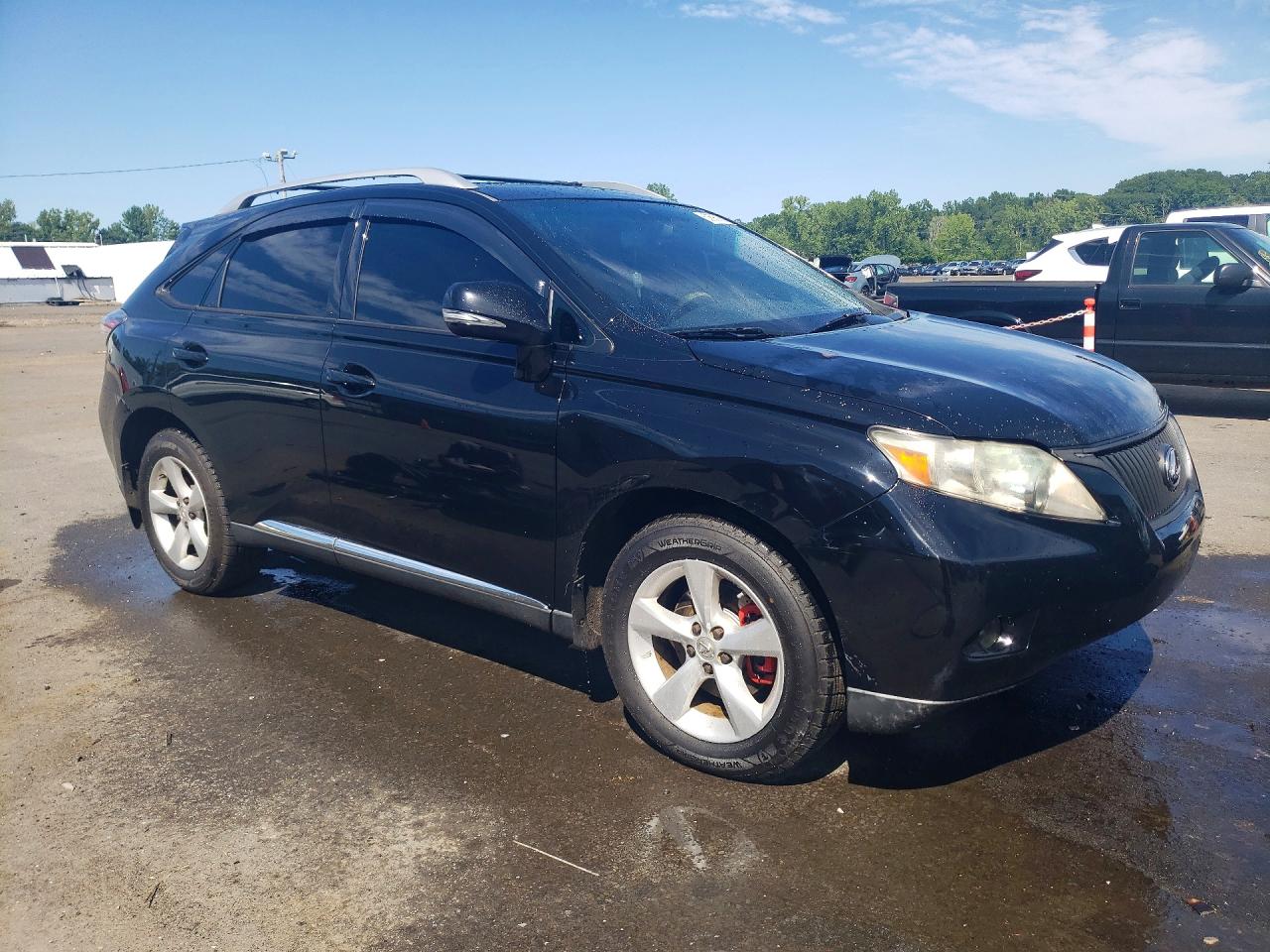 2011 Lexus Rx 350 Угольный vin: 2T2BK1BA8BC090419