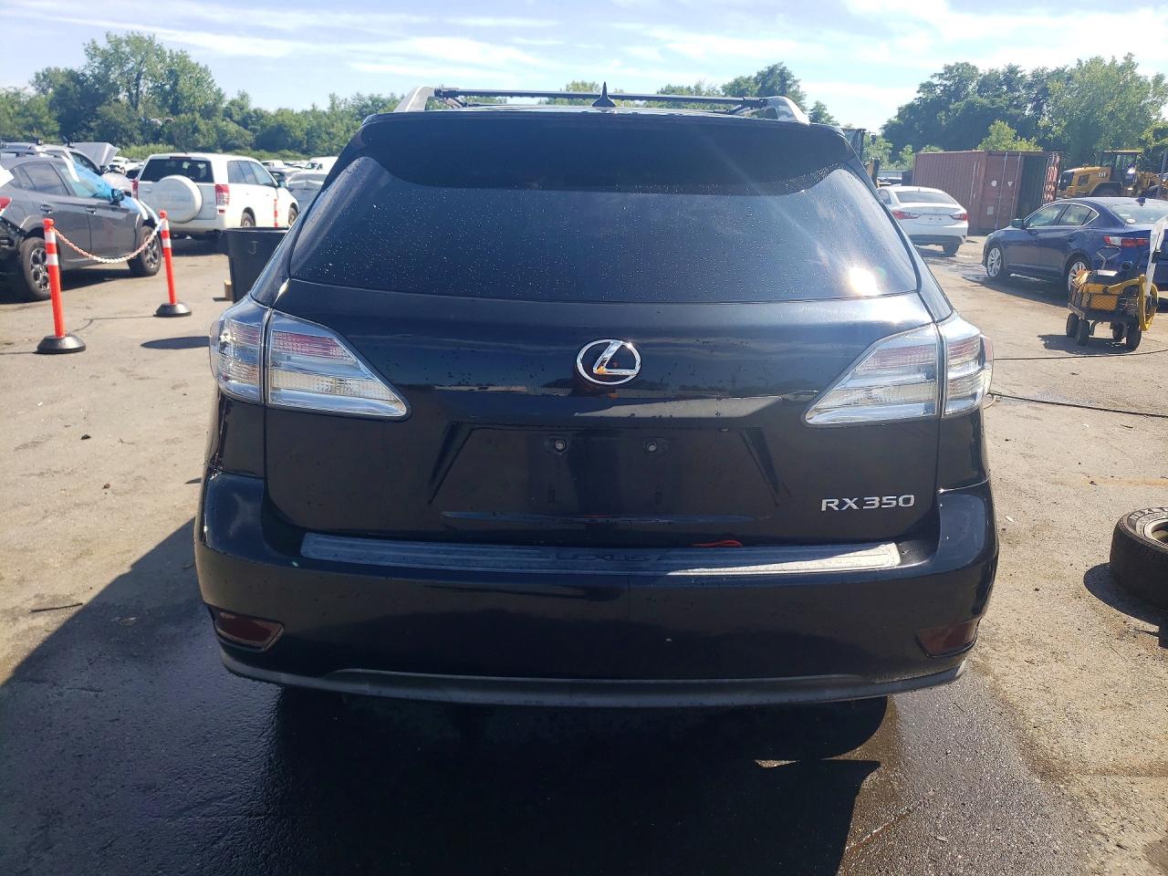 2011 Lexus Rx 350 Угольный vin: 2T2BK1BA8BC090419