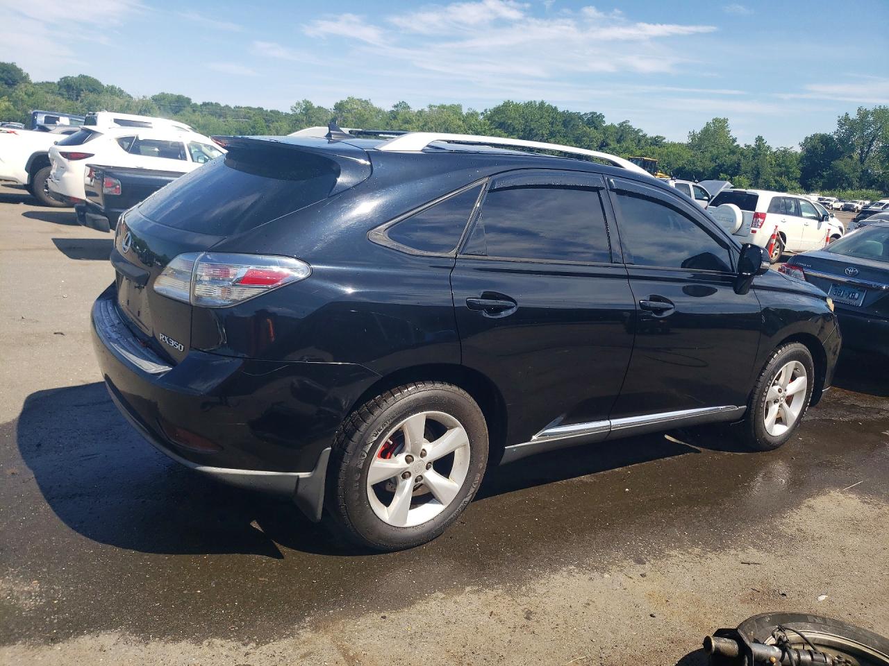 2011 Lexus Rx 350 Угольный vin: 2T2BK1BA8BC090419