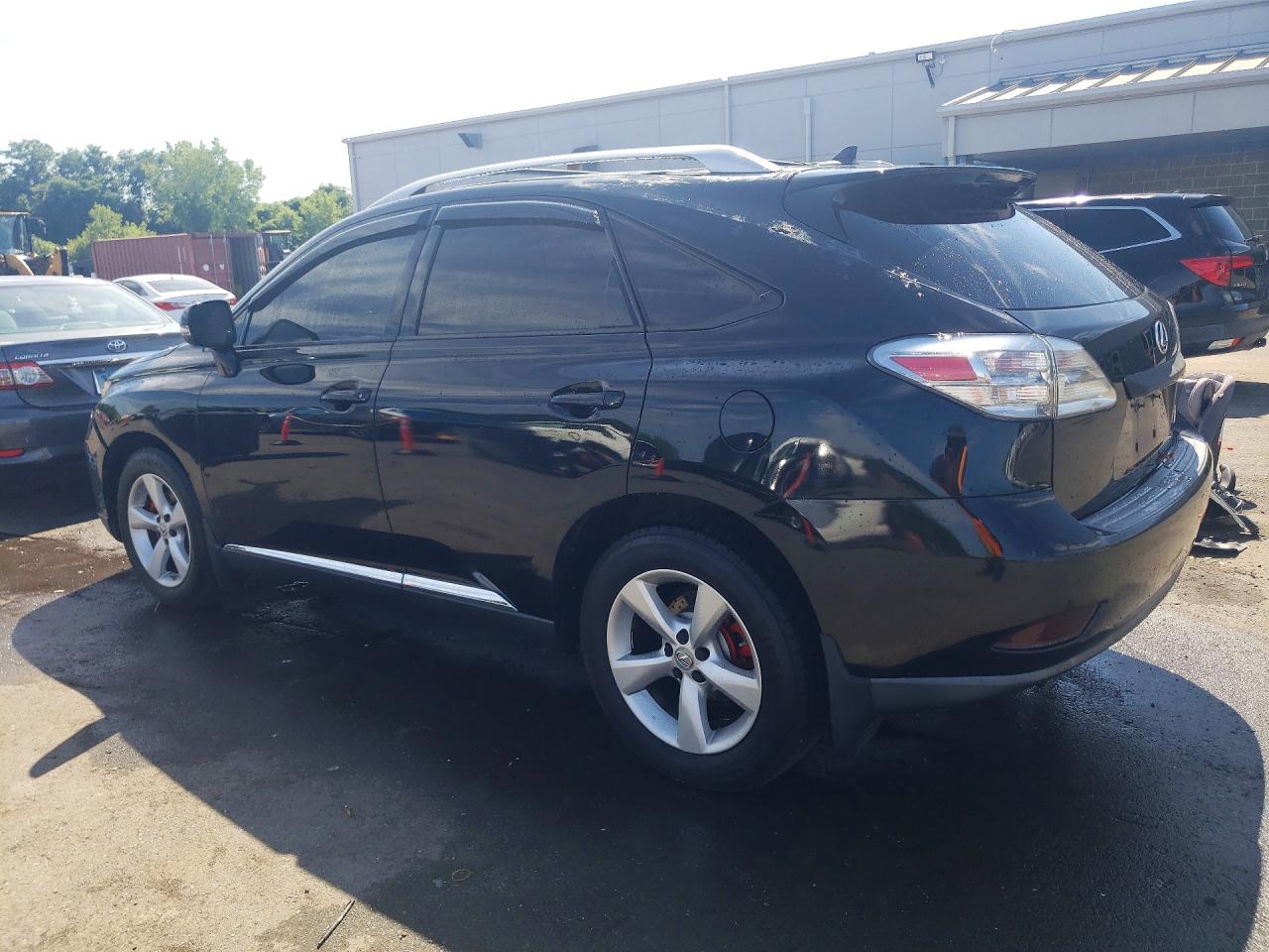2011 Lexus Rx 350 Угольный vin: 2T2BK1BA8BC090419
