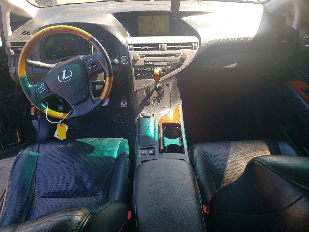 2011 Lexus Rx 350 Угольный vin: 2T2BK1BA8BC090419