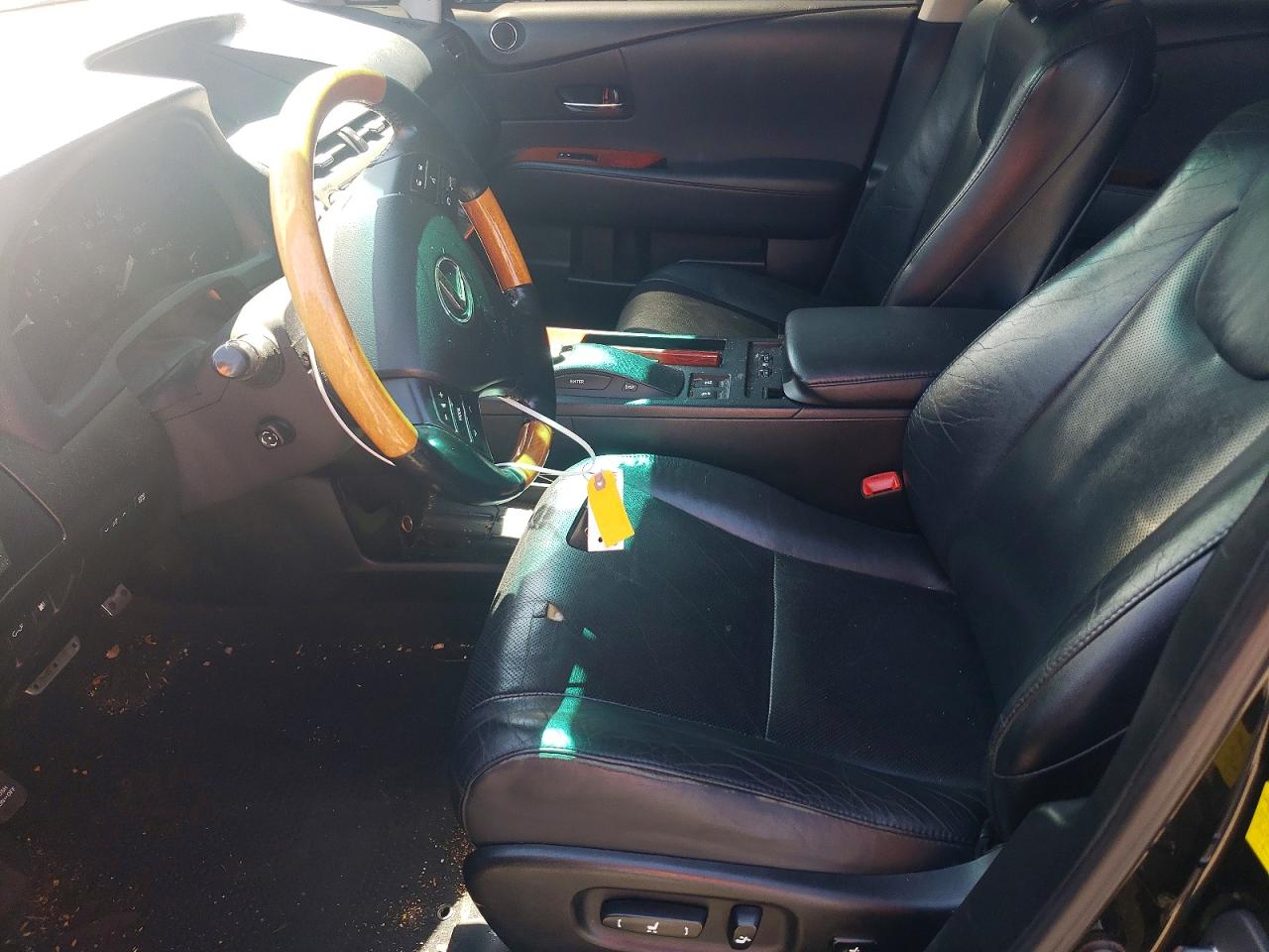 2011 Lexus Rx 350 Угольный vin: 2T2BK1BA8BC090419