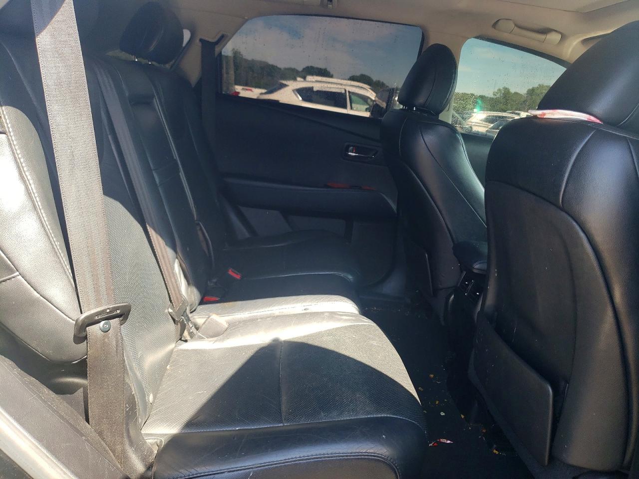 2011 Lexus Rx 350 Угольный vin: 2T2BK1BA8BC090419