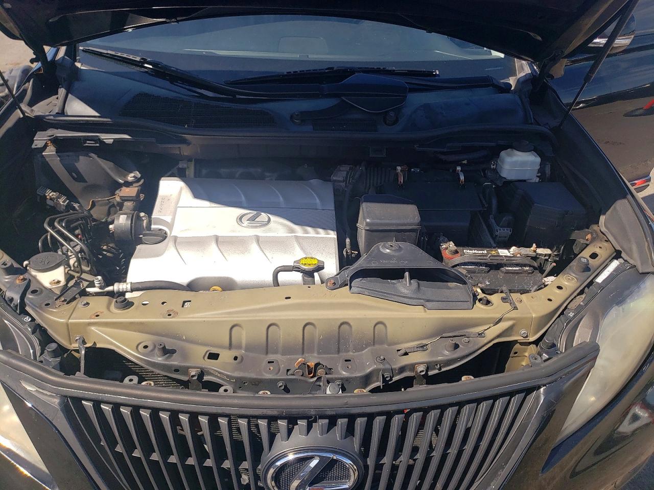 2011 Lexus Rx 350 Угольный vin: 2T2BK1BA8BC090419
