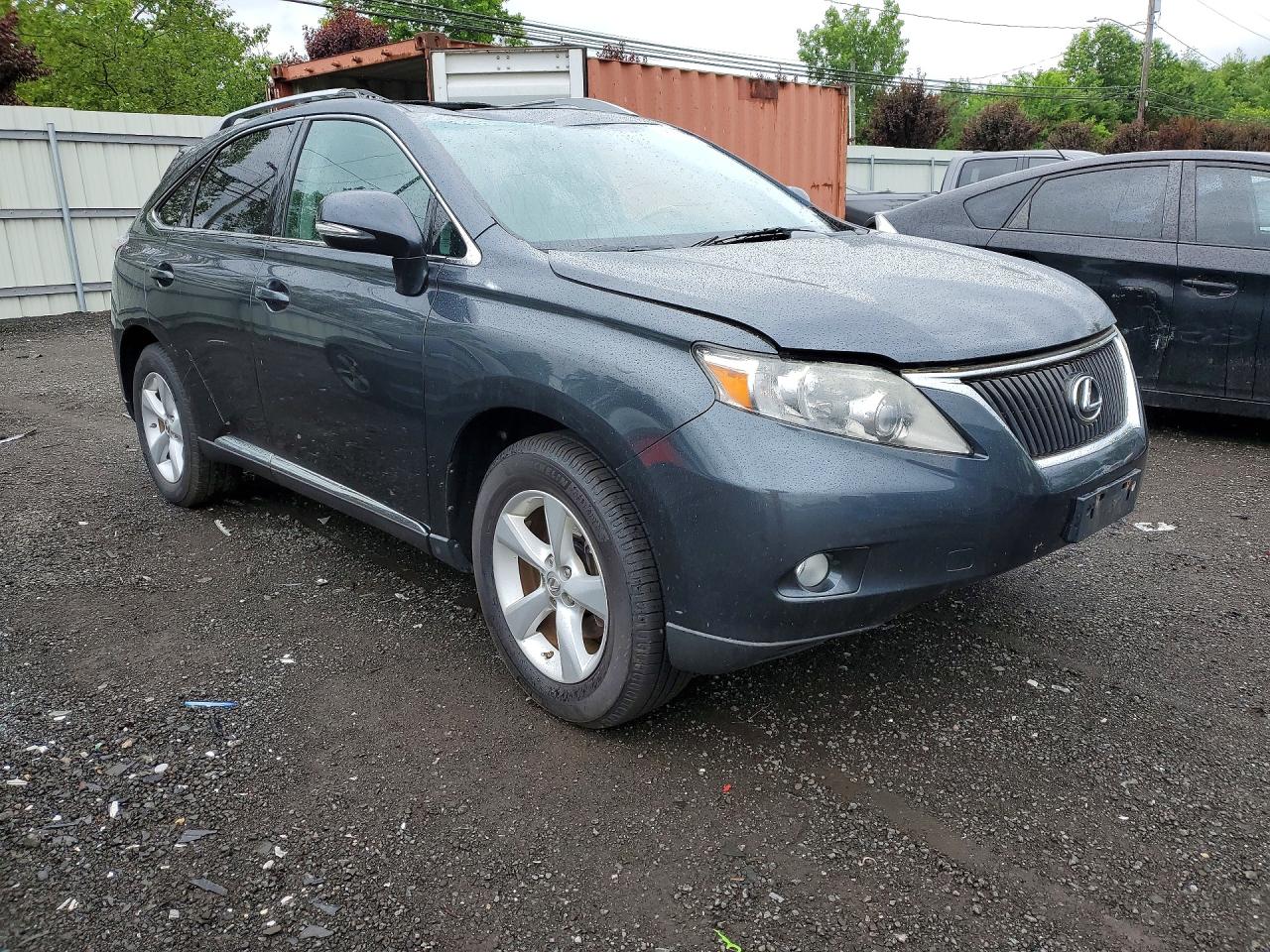 2011 Lexus Rx 350 Gray vin: 2T2BK1BA8BC093045