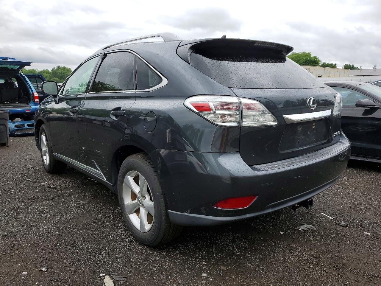 2011 Lexus Rx 350 Gray vin: 2T2BK1BA8BC093045
