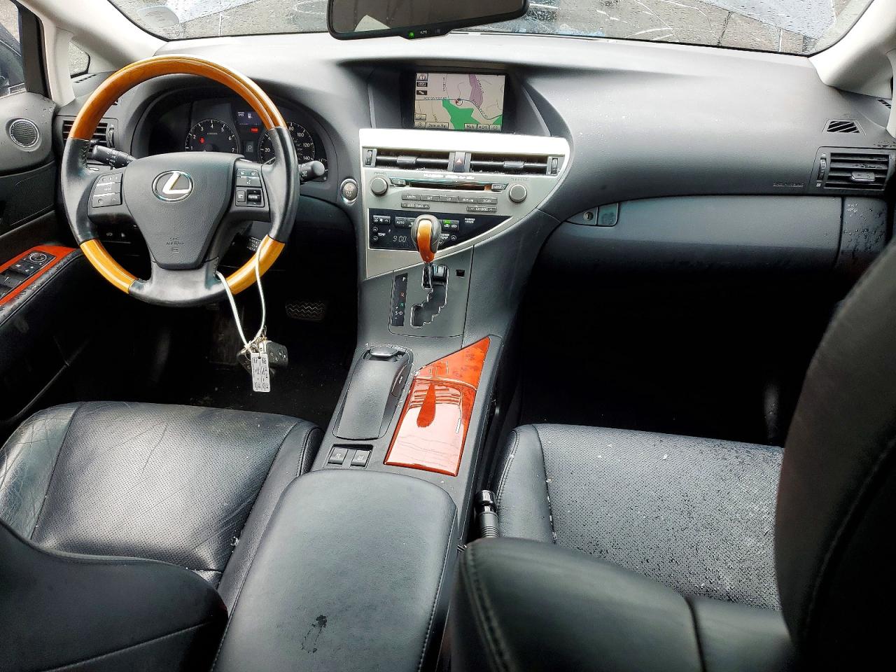 2011 Lexus Rx 350 Gray vin: 2T2BK1BA8BC093045