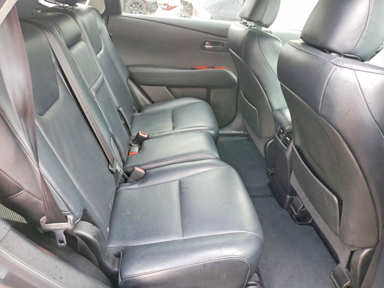 2011 Lexus Rx 350 Gray vin: 2T2BK1BA8BC093045