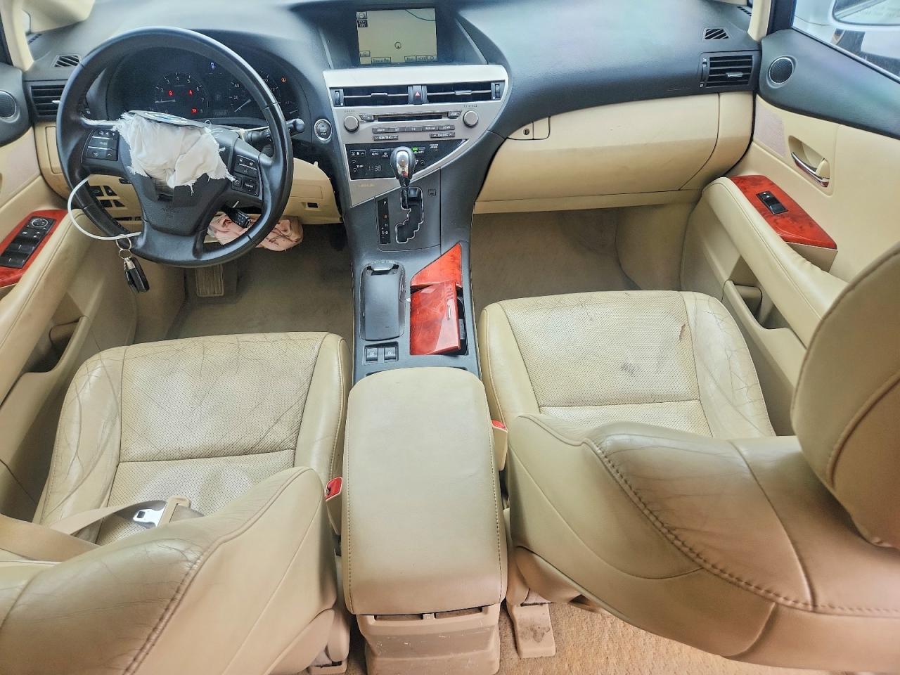 2011 Lexus Rx 350 White vin: 2T2BK1BA8BC093675