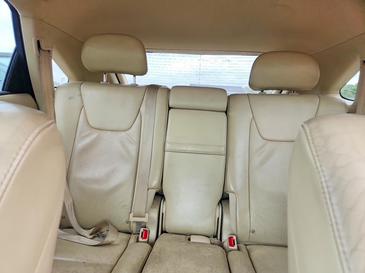 2011 Lexus Rx 350 White vin: 2T2BK1BA8BC093675