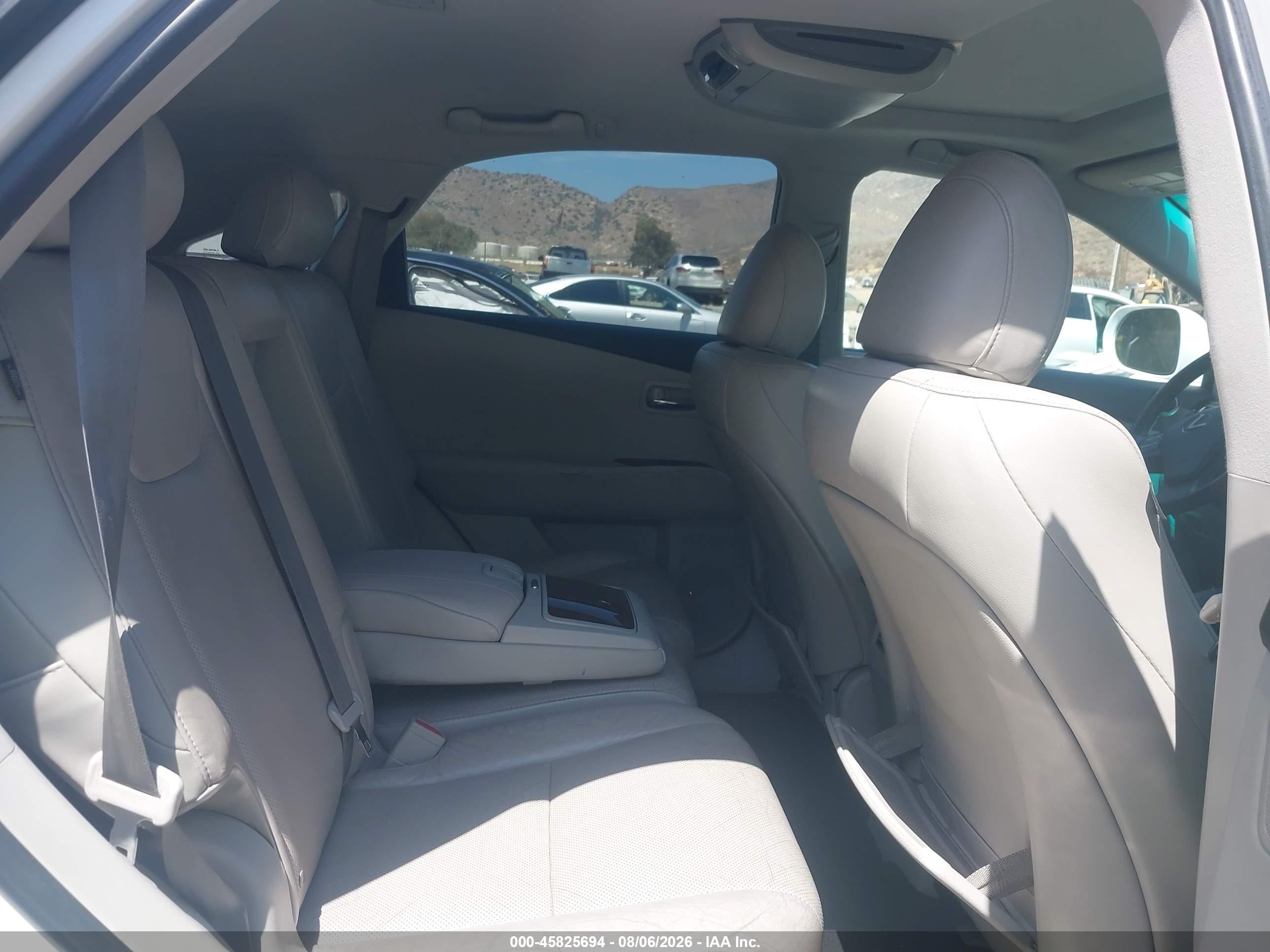 2011 Lexus Rx 350   White vin: 2T2BK1BA8BC094065