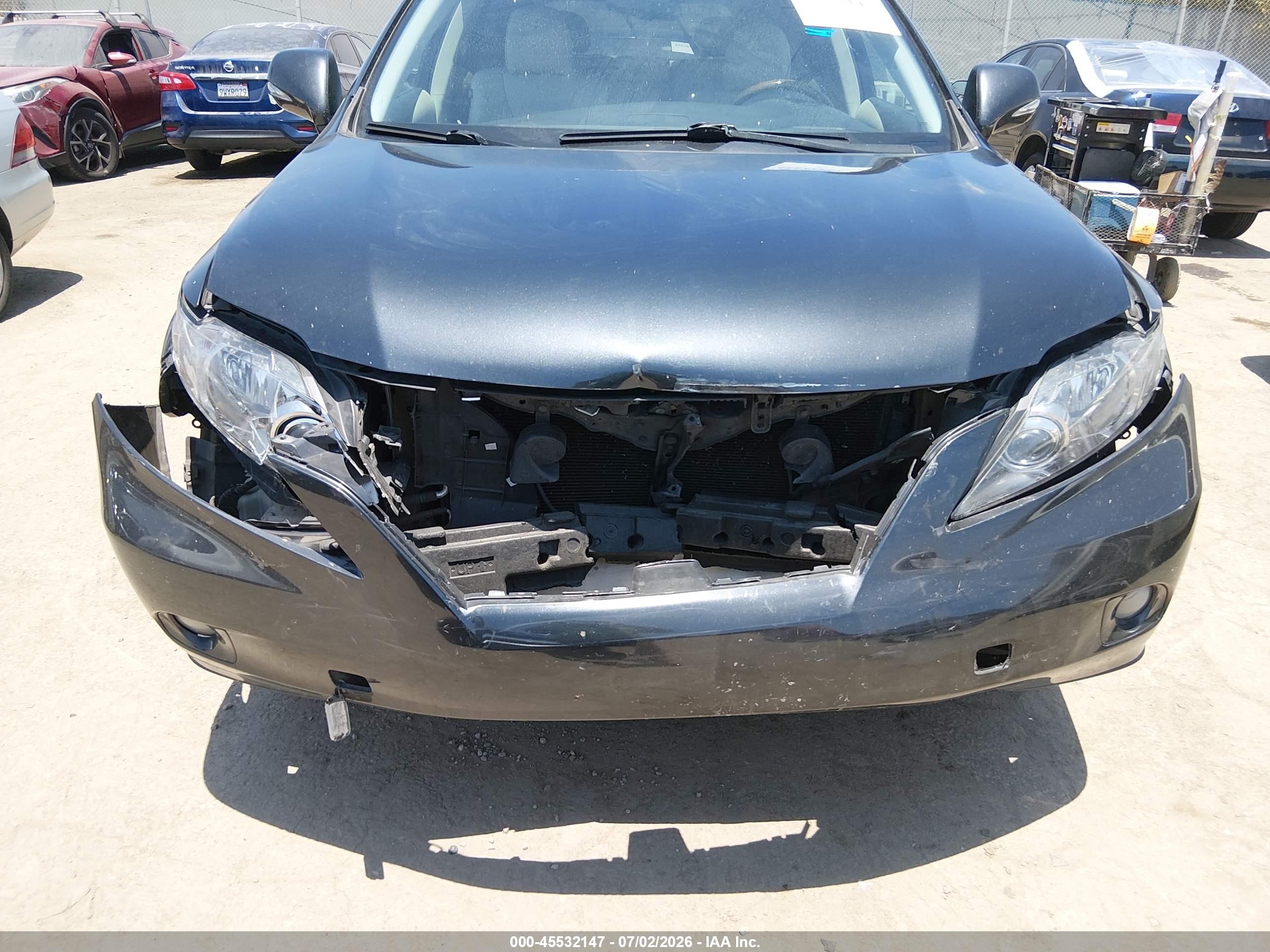 2011 Lexus Rx 350   Gray vin: 2T2BK1BA8BC094311