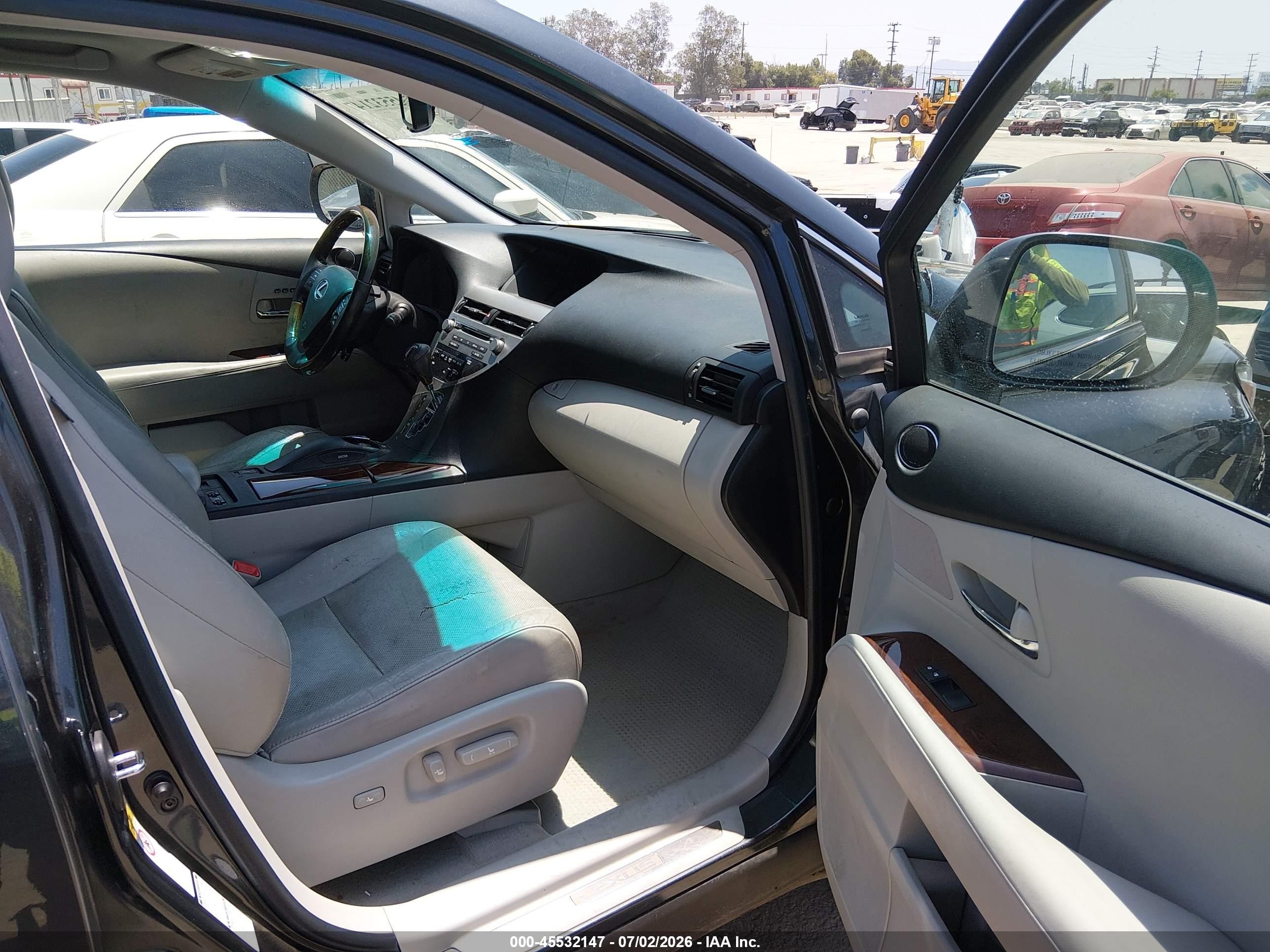 2011 Lexus Rx 350   Gray vin: 2T2BK1BA8BC094311