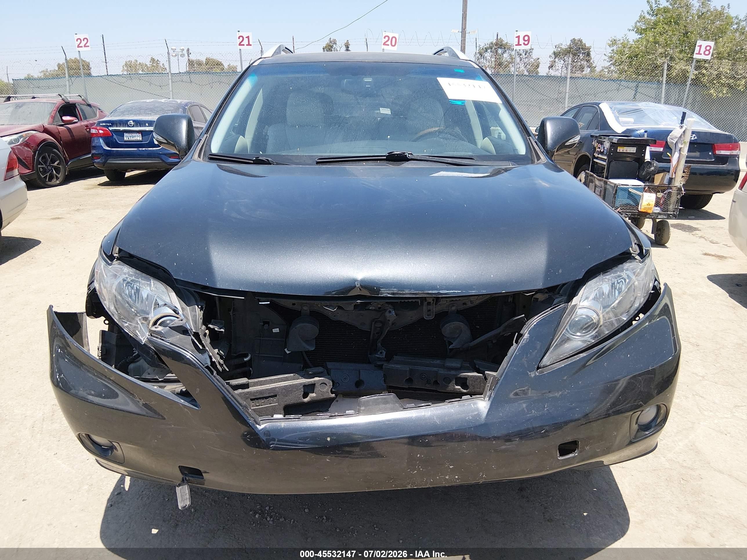 2011 Lexus Rx 350   Gray vin: 2T2BK1BA8BC094311