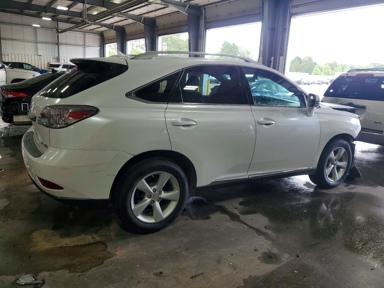2011 Lexus Rx 350 White vin: 2T2BK1BA8BC094325