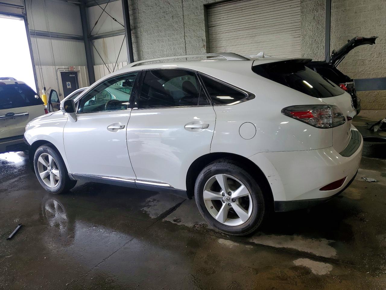 2011 Lexus Rx 350 White vin: 2T2BK1BA8BC094325