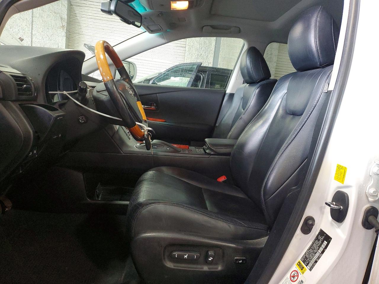 2011 Lexus Rx 350 White vin: 2T2BK1BA8BC094325