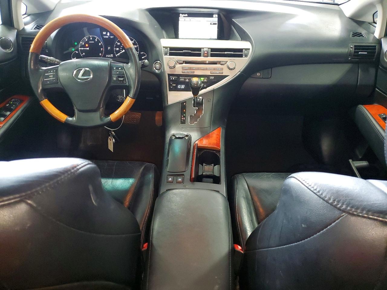 2011 Lexus Rx 350 White vin: 2T2BK1BA8BC094325