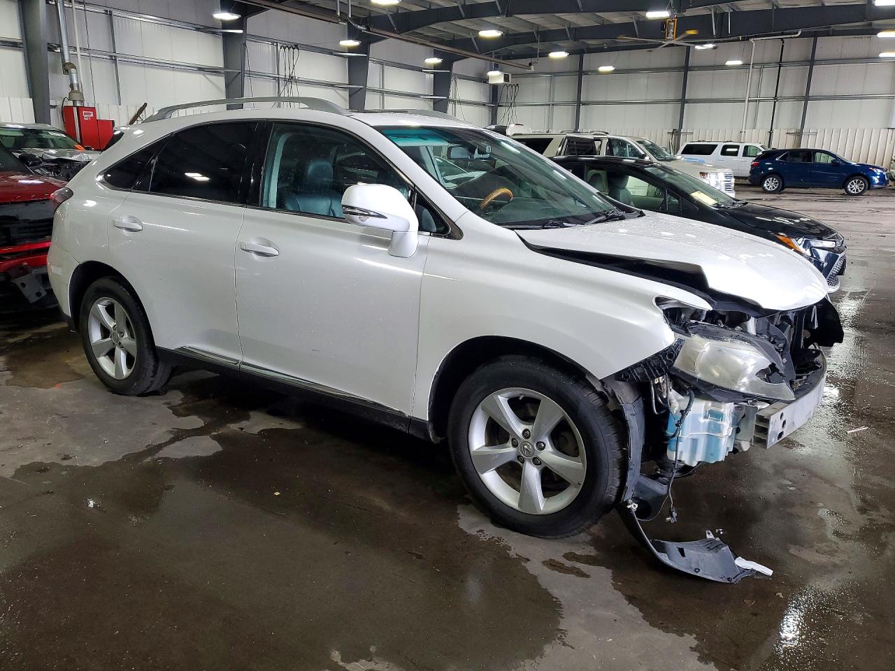 2011 Lexus Rx 350 White vin: 2T2BK1BA8BC094325