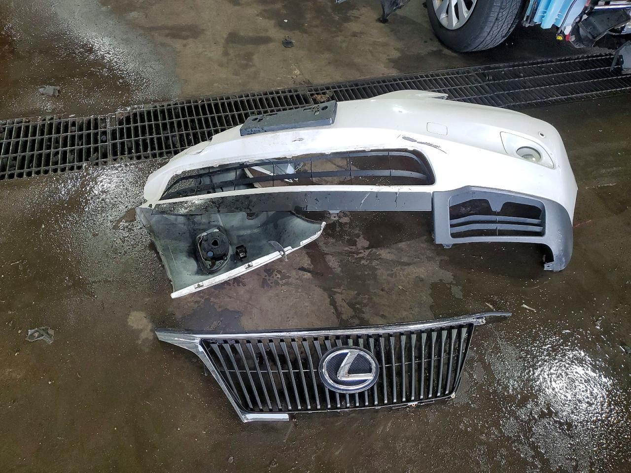2011 Lexus Rx 350 White vin: 2T2BK1BA8BC094325