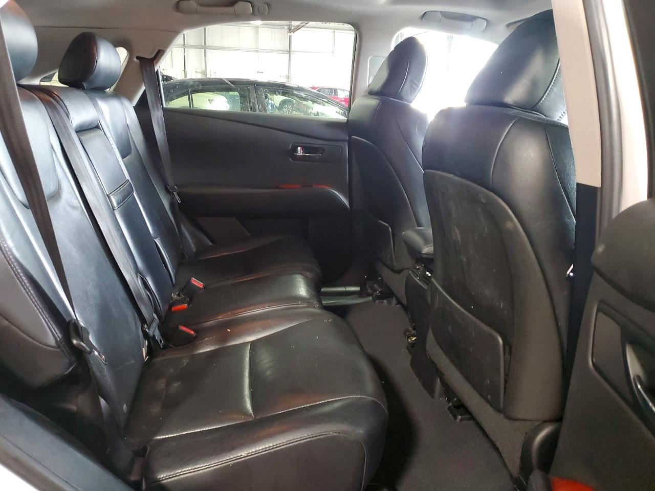 2011 Lexus Rx 350 White vin: 2T2BK1BA8BC094325