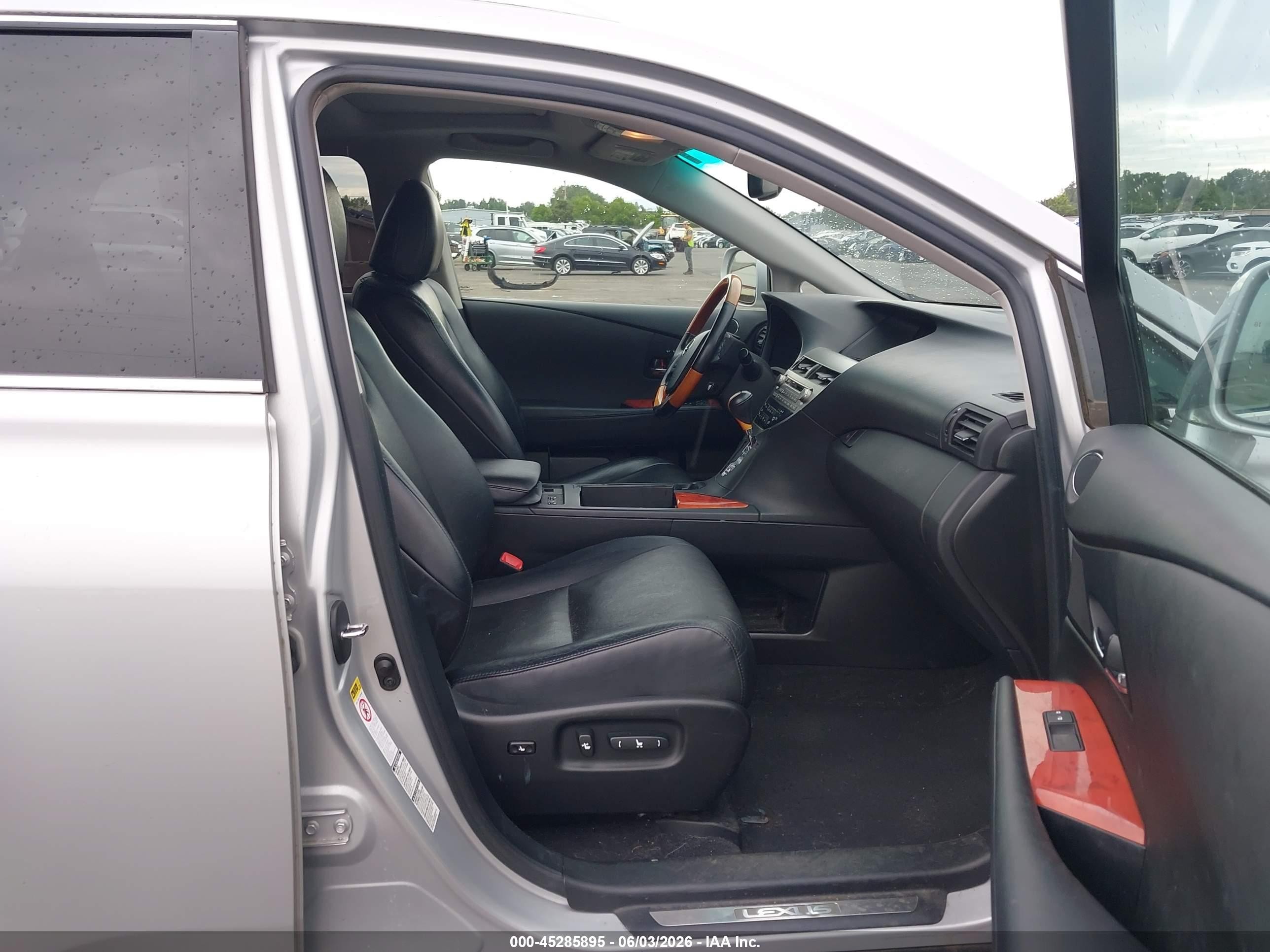 2011 Lexus Rx 350   Silver vin: 2T2BK1BA8BC102908