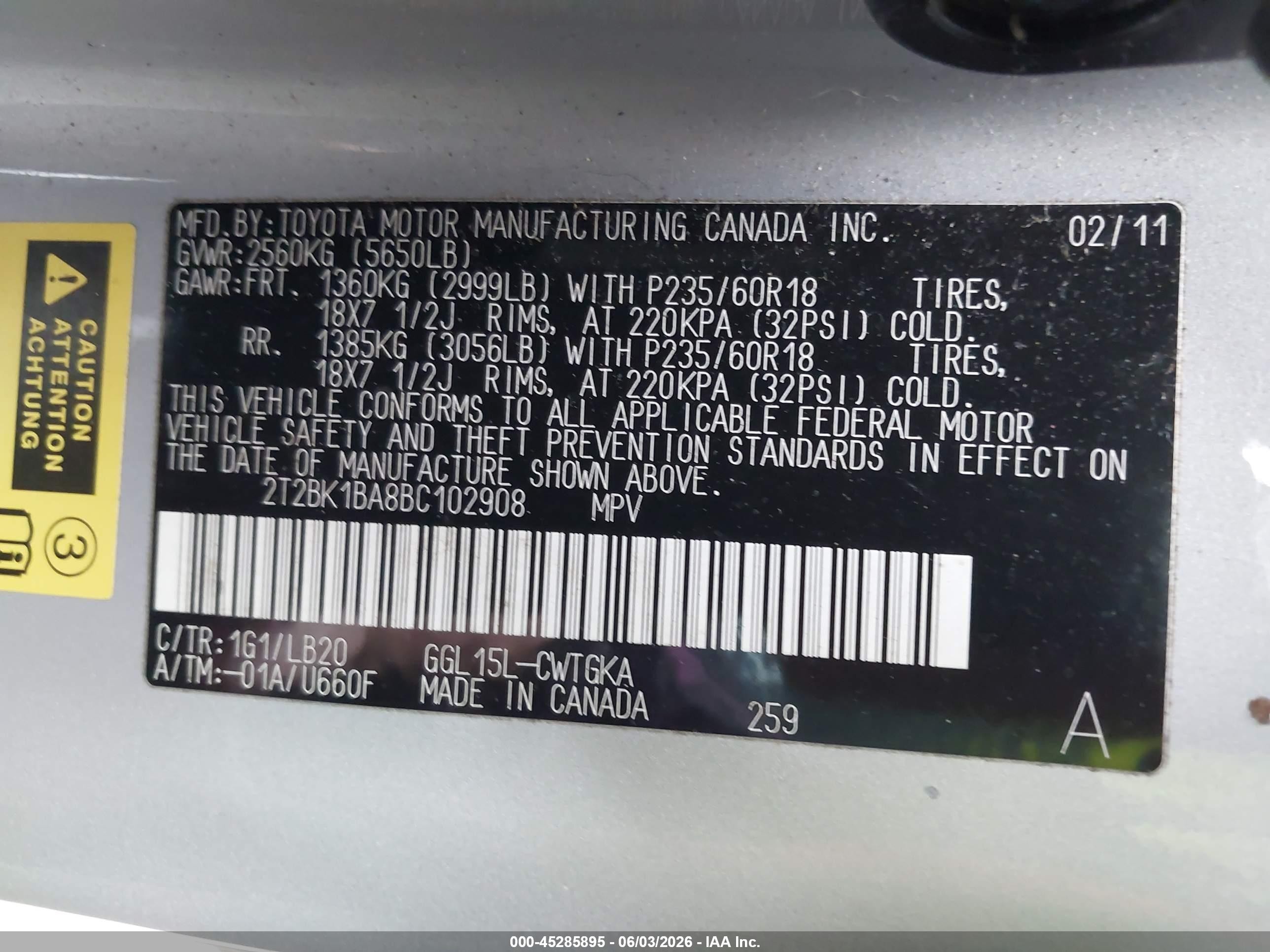 2011 Lexus Rx 350   Silver vin: 2T2BK1BA8BC102908