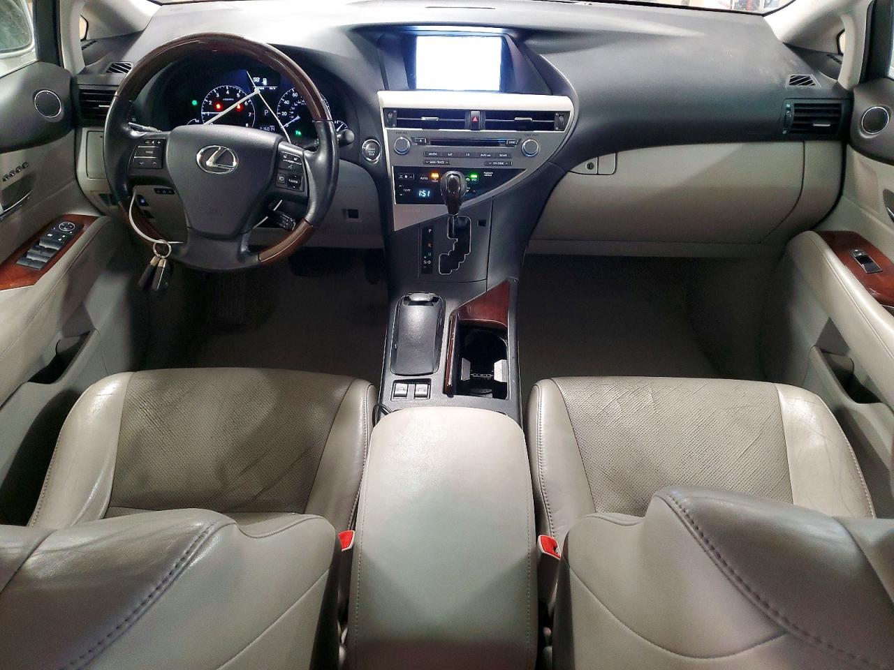2011 Lexus Rx 350 Base Серебряный vin: 2T2BK1BA8BC112516